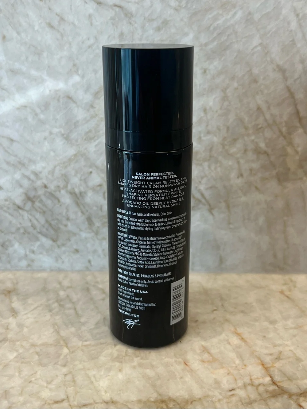Tricoci Restyling Cream NEW